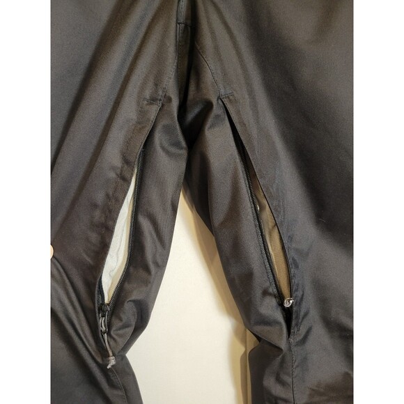 NWT Eddie Bauer Weatheredge Plus Insulated Pants Womens Medium Black Snow Gear - Picture 10 of 16